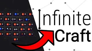 Infinite Craft - Making The Whole Alphabet