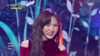 뮤직뱅크 Music Bank - Butterflies - 레드벨벳(Red Velvet).20181130