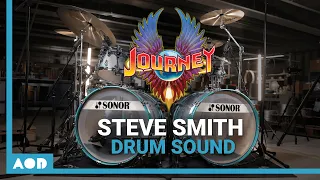 Steve Smith - Don't Stop Believing by Journey  | Recreating Iconic Drum Sounds