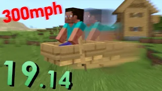 Minecraft Speedrun Be Like...