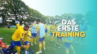 Das erste Training - Saison 2023/24