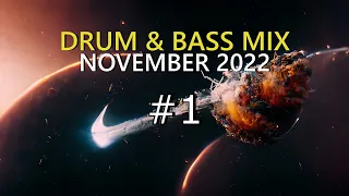 November 2022 DRUM & BASS MIX #1 (ft. Sub Focus, Koven, Friction, Delta Heavy, Andromedik & more)