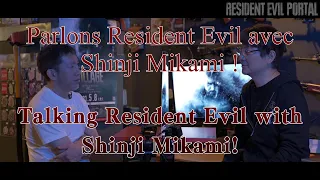 Jun Takeuchi et Shinji Mikami reviennent sur les 25 ans de Resident Evil (1ère partie) - STFR