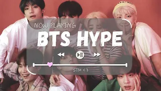 THE ULTIMATE BTS HYPE PLAYLIST // ☆updated 02-2023☆