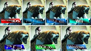 The Golden Compass (2007) DS vs PSP vs PS2 vs Wii vs PS3 vs XBOX 360 vs PC