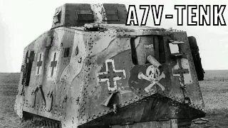 Prvi Nemacki tenk A7V (Prvi svetski rat)