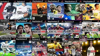 All PS2 PES [ from 2001 to 2020 ] SPECIAL 10K