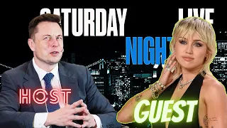 Elon Musk to Host ‘Saturday Night Live’ With Miley Cyrus 【8-May-2021】