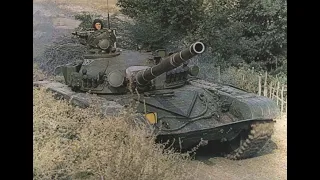 MBT T-72M in Yugoslav People's Army