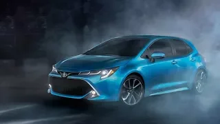 TOYOTA Corolla Hatchback First Look -  Drive