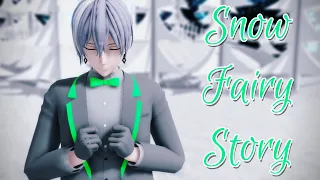 【 アイナナMMD】Snow Fairy Story (Yuki)