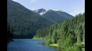 Backpacking Lightning Lakes Trail, Strike Lake Campground, E.C. Manning Provincial Park