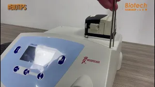 INSTALACIÓN PIEZO DE CIRUGÍA ULTRASURGERY WOODPECKER - BIOTECH LTDA