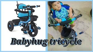 Babyhug gladiator tricycle unboxing and assemble video | babyhug gladiator with parental pushhandle