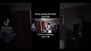 Harry seeing his hotel room bill🤣 #harrystyles #louistomlinson #onedirection #directioners #shorts