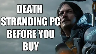 Death Stranding On PC: 10 Things You Need To Know Before You Buy