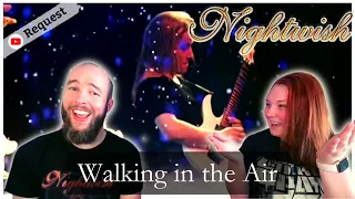 NIGHTWISH "Walking in the Air" as it SNOWS down on EXCELLENCE! ❄️