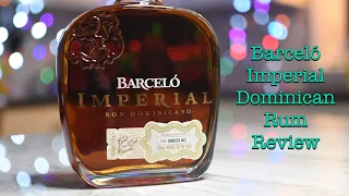 Barcelo Imperial Dominican Rum Review