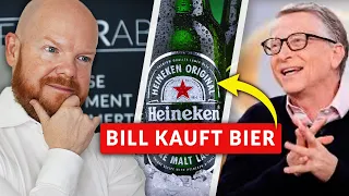 ACHTUNG: Bill Gates kauft Heineken