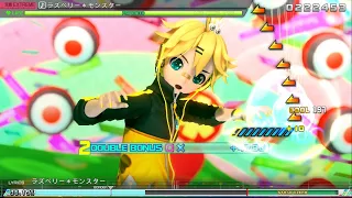 【PC Project DIVA MEGA39's+】ラズベリー＊モンスター / MOD EXTREME【鏡音レン Kagamine Len】