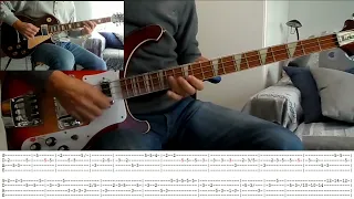 Let it be - The Beatles - Bass Tutorial with Tabs