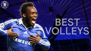 THAT Essien Goal, Drogba Screamer & Many More | Best Volleys Compilation | Chelsea FC