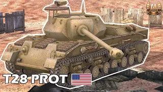 T28 Prototype | 6,471 DAMAGE | WoT Blitz ACE Replays