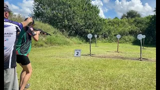 Steel Challenge - Raegan Hearn World Record Fast Speed Shooting on Showdown & Roundabout - MUST SEE!