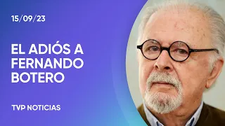 Colombia está de luto por la muerte de Fernando Botero, su artista más reconocido