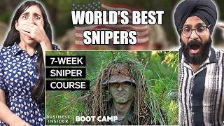 HELL!! Indians React to What Army Snipers Go Through At Sniper School