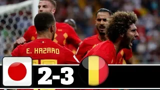 Belgium vs Japan 3 2 All Goals and Extended Highlights