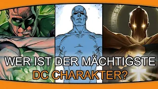 WER IST DER MÄCHTIGSTE DC UNIVERSE CHARAKTER? | NERD TV