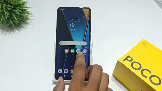 how to take 3 finger screenshot in poco c65 | poco c51 me three finger screenshot kaise le