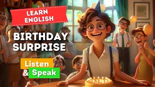 My Birthday Surprise | Improve English Skills with Captivating Stories
