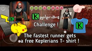 Evil Nun Maze 80 | Keplerians Discord challenge 10 🔨