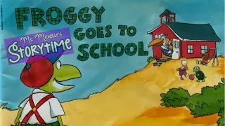 Froggy Goes to School