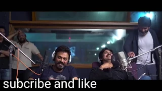 Agnyaathavasi movie victory venkatesh cameo making video