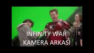 Infinity War Kamera Arkası