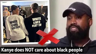 KANYE WEST & CANDACE OWENS defend “White Lives Matter t-shirt