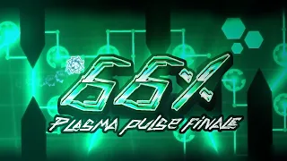 [Mobile 60hz] Plasma Pulse Finale 66% {Progress #2} | Geometry Dash