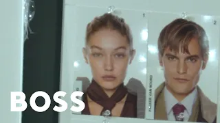 Go Behind the Scenes at Our FW23 Fashion Show | BOSS