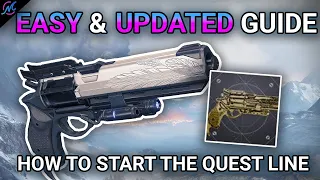 GET HAWKMOON Before THE WITCH QUEEN! - Full Quest Guide For 2022 (How To Actually Start the Quest)