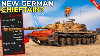 New German Chieftain Spotted? Kampfpanzer 07 P(E) | World of Tanks