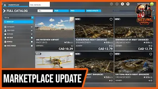 Microsoft Flight Simulator 2020 | Marketplace Update | Concorde, Dash-8 Q400, PMDG 737 & More!