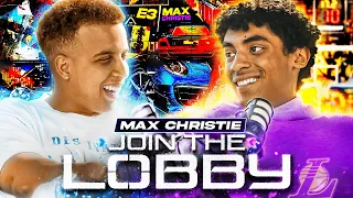 Lakers Max Christie on Playing with Lebron James, How to beat the Nuggets, Gaming in NBA ▸ JTL Ep. 3