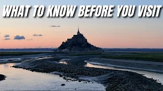 Mont Saint-Michel - Everything You Need To Know Before You Go