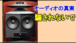 オーディオ　Audio  大型スピーカーは30年前と何ら変わる事無く今日に於いてもハイエンドスピーカーとして位置付けられて居ります。高額になった為に普及し難いのが実態です。