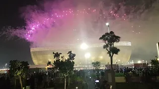 FIFA World cup 2022 Final Celebrations at Lusail Stadium | Argentinas  Winning The World Cup🏆🌏