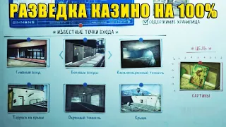 Как провести разведку КАЗИНО на 100%