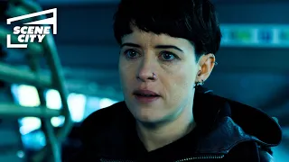 The Girl in the Spider's Web: Airport Escape Scene (Claire Foy, Lakeith Stanfield HD Clip)